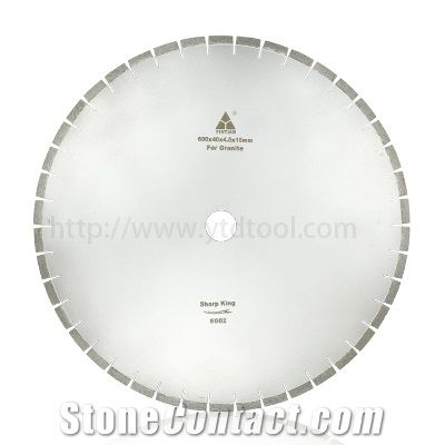 600-800mm High Frequency Welding Blade Cutting Granite Block