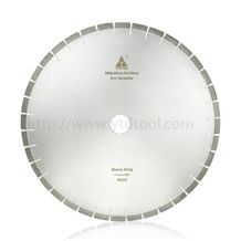 600-800mm High Frequency Welding Blade Cutting Granite Block
