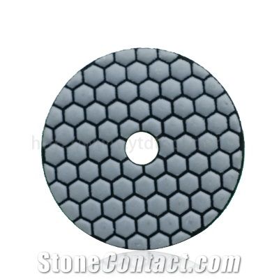 80mm 100mm Dry&Wet Polishing Pad High Quality Stone Grinding