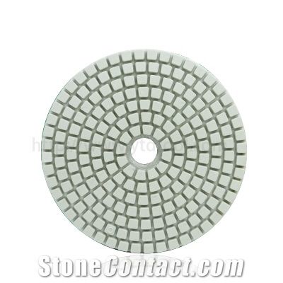 80mm 100mm Dry&Wet Polishing Pad High Quality Stone Grinding