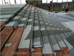 Big Discount China G602 G603 Granite Spiral Stair Treads with Cover
