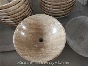 Chinese Honey Onyx Vessel Sinks and Basins Hot Wholesale Wash Bowls