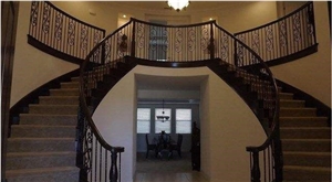 New G603 Granite Light Grey Flamed Granite Steps