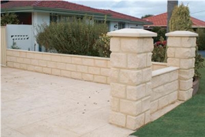 Classic Beige Limstone Flower Pot Stand Roman Pillar,Column