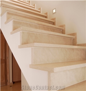 Limra Beige Limestone Roman Sculptured Column,Sea Coral Stone Handcarved Pillars