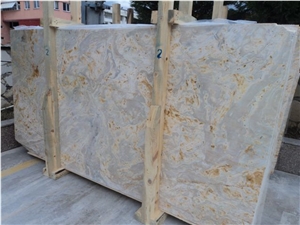 Golden Grey Marble Slabs & Tiles