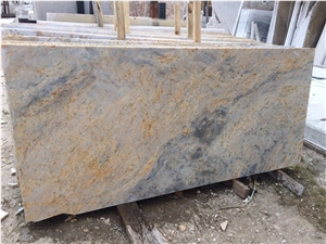 Golden Grey Marble Slabs & Tiles