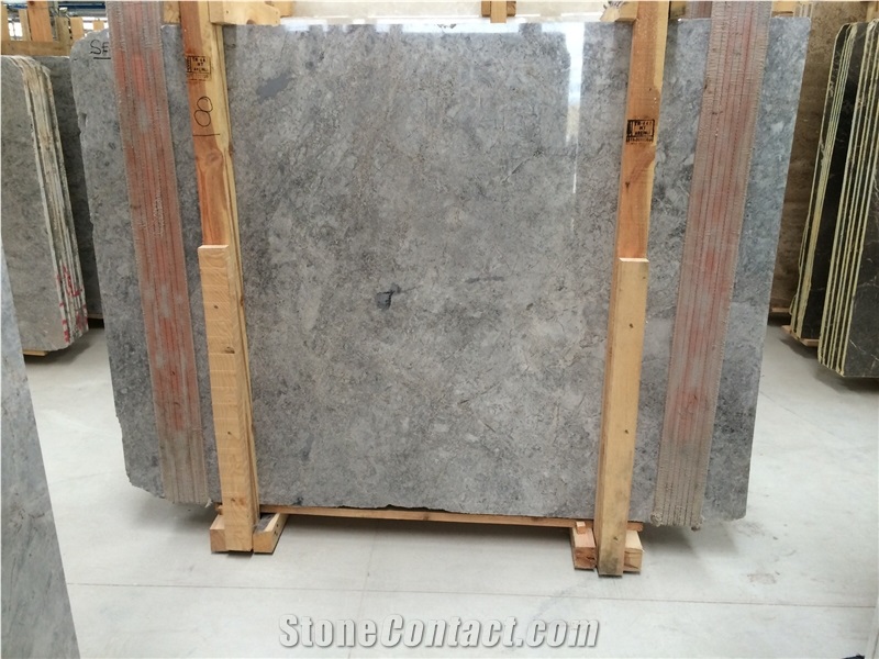 Tundra Grey Marble Slabs & Tiles