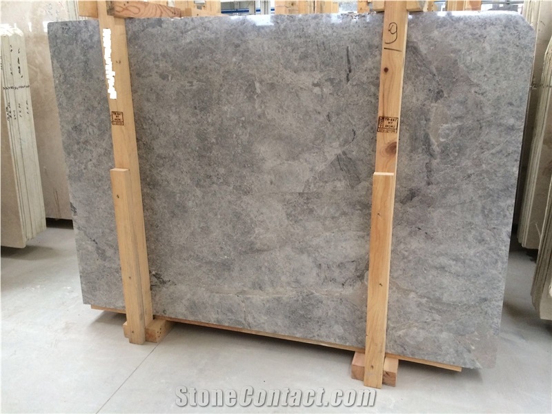 Tundra Grey Marble Slabs & Tiles