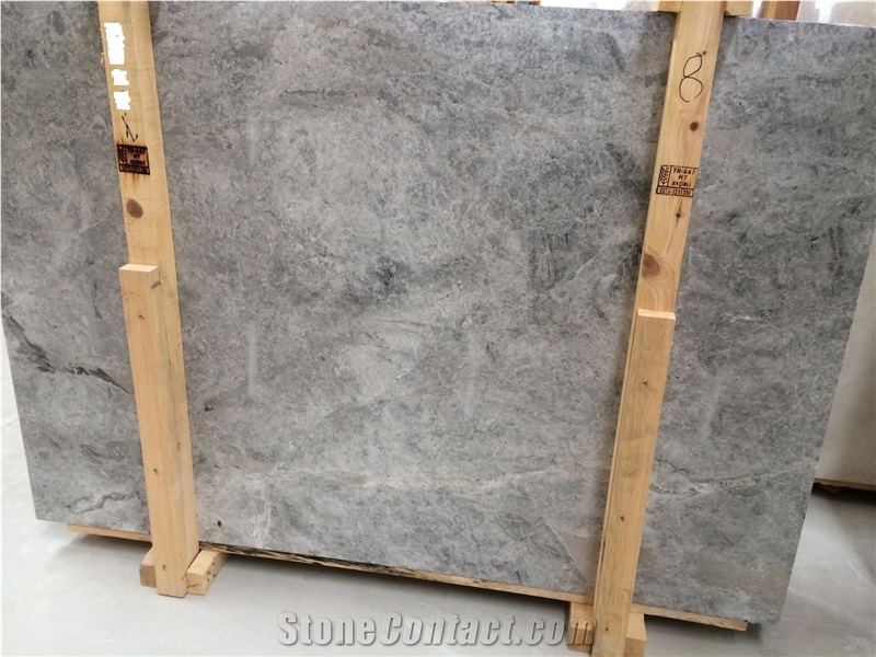 Tundra Grey Marble Slabs & Tiles