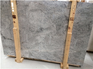 Tundra Grey Marble Slabs & Tiles