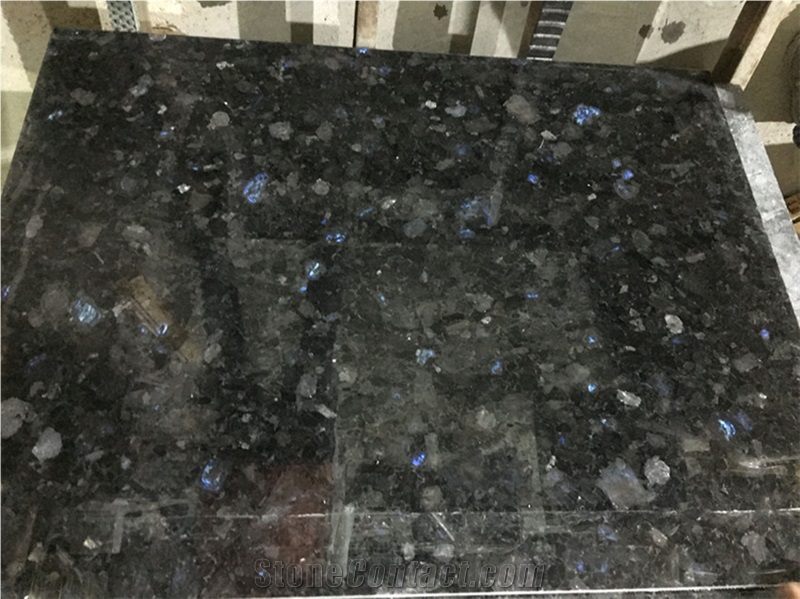 Volga Blue Granite Slabs or Cut to Sizes Floor Tiles
