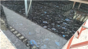 Volga Blue Granite Slabs or Cut to Sizes Floor Tiles
