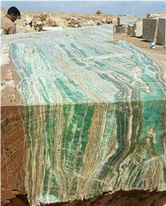 Esmeralda Persian Onyx Blocks