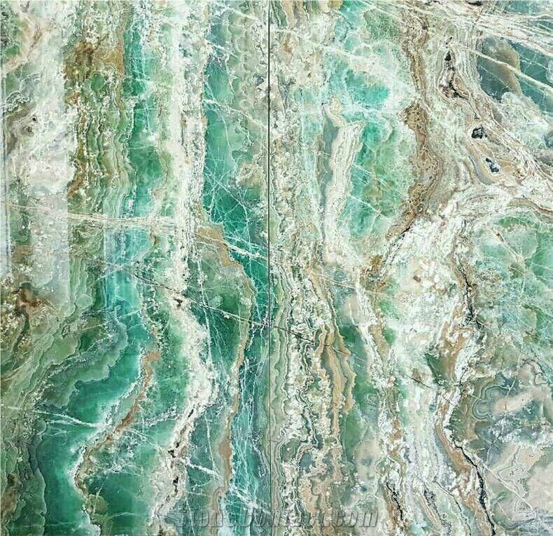 Esmeralda Persian Onyx Blocks