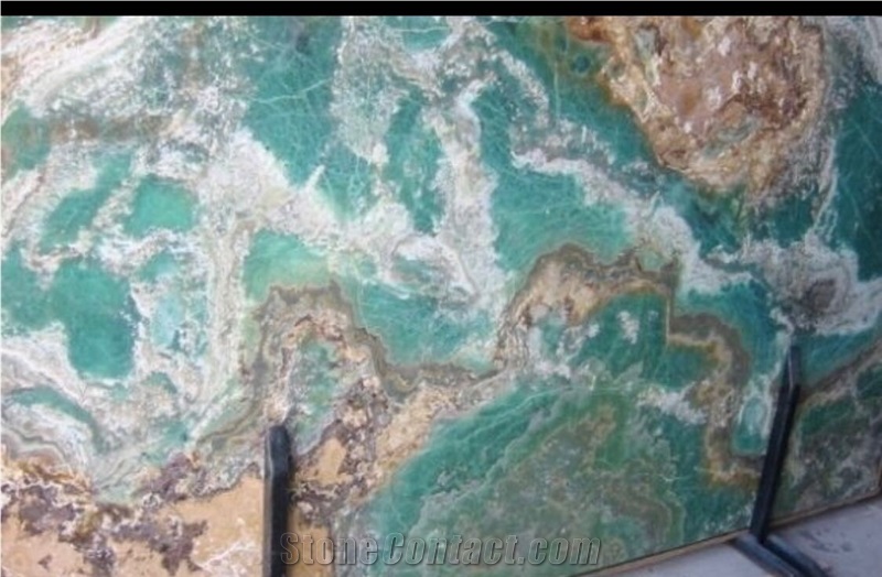 Esmeralda Persian Onyx Blocks