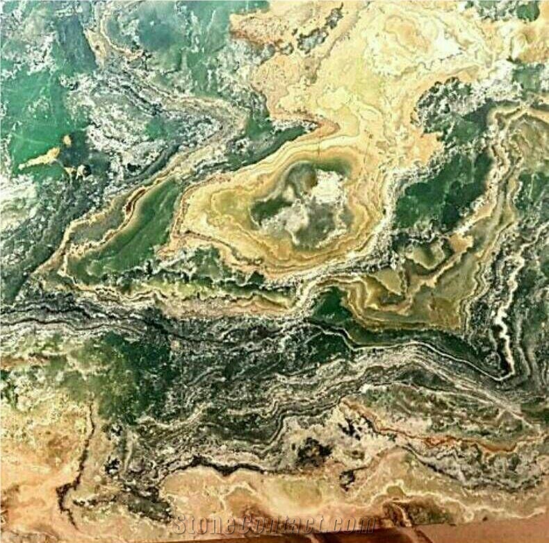 Esmeralda Persian Onyx Blocks