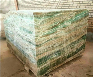 Esmeralda Persian Onyx Blocks