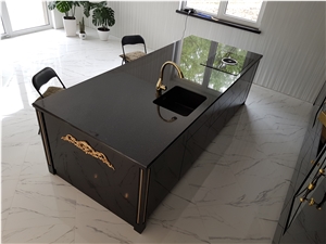 Black Galaxy Granite Countertops