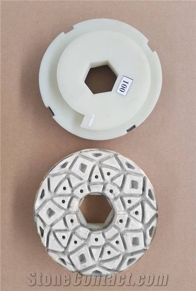 White Edge Pads