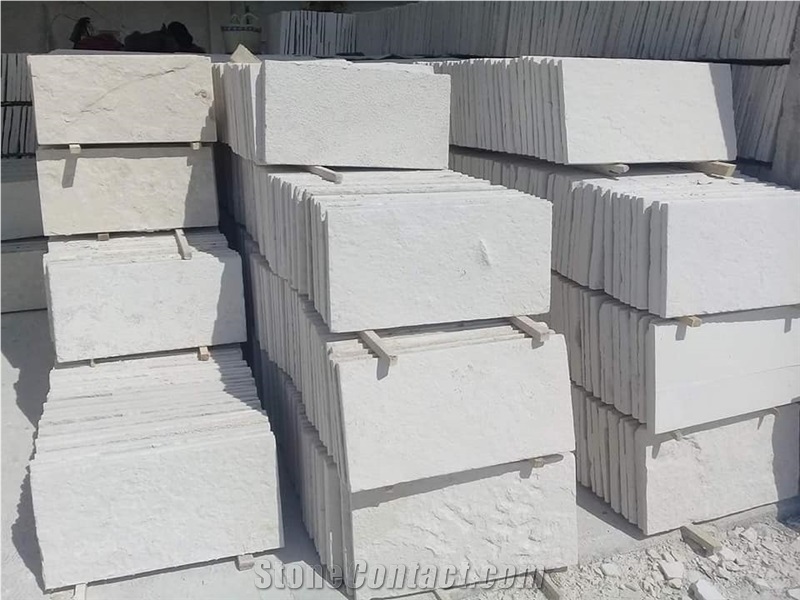 Cantera Blanca Galarza Tile