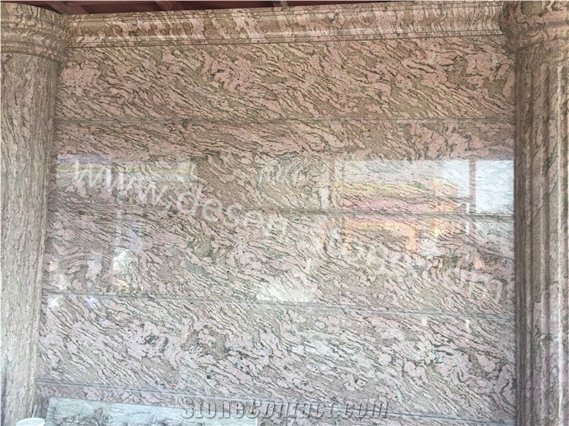 California Red Dragon Granite Stone Steps/Deck Stairs Riser/Staircases