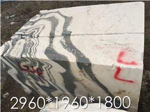 China Panda White/Snoal White/White Dragon Marble Big Stone Blocks