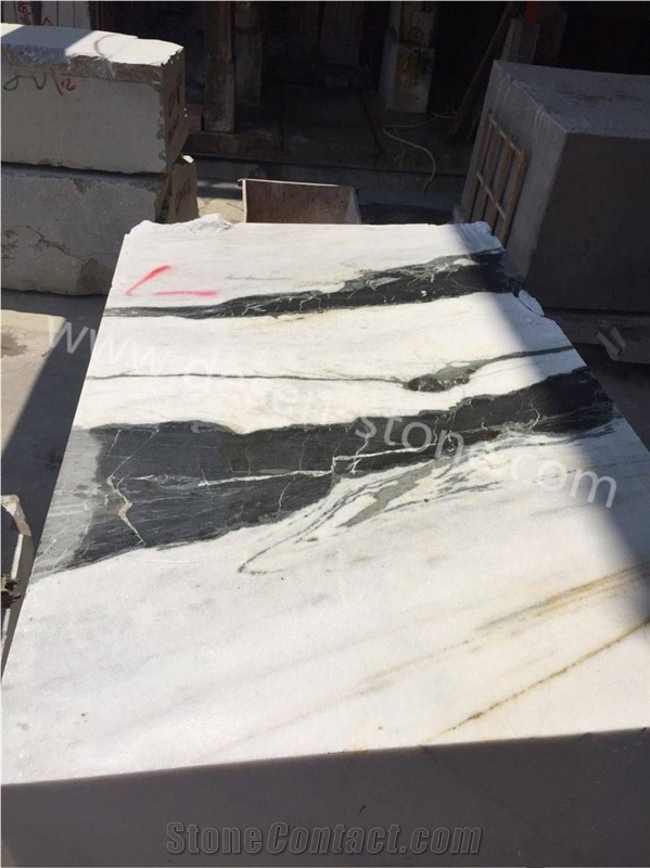 China Panda White/Snoal White/White Dragon Marble Big Stone Blocks