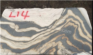 China Panda White/Snoal White/White Dragon Marble Big Stone Blocks