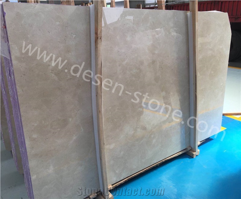 Crema Marfil Florido/Crema Dorado Marble Stone Slabs&Tiles Countertops