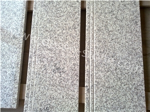 G655 Tongan White Flower Granite Stone Steps/Stairs/Stepping Stones