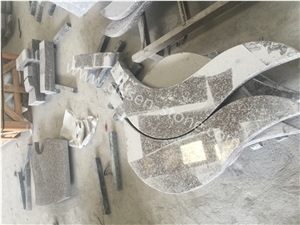 G664 Granite Monuments/Tombstones Design/Headstones/Gravestones G664 Granite Monuments/Tombstones Design/Headstones/Gravestones