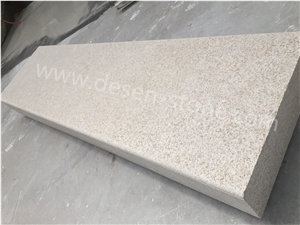 G682 Yellow Rust/Sunset Gold Granite Stone Steps/Stairs Riser/Stepping