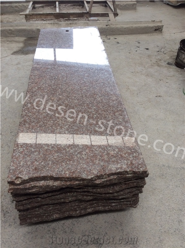 G687 Granite Monuments/Tombstones Design/Headstones/Gravestones