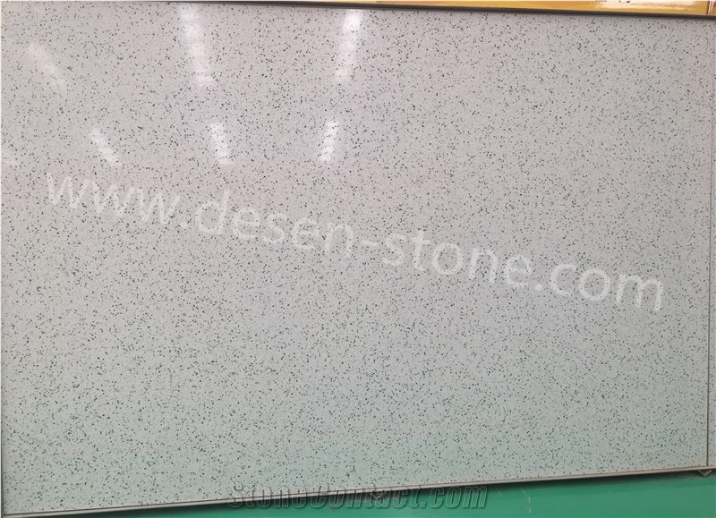 Green Diamond Quartz Stone/Artificial Quartz Stone Slabs&Tiles Walling
