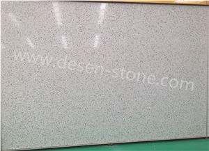Green Diamond Quartz Stone/Artificial Quartz Stone Slabs&Tiles Walling