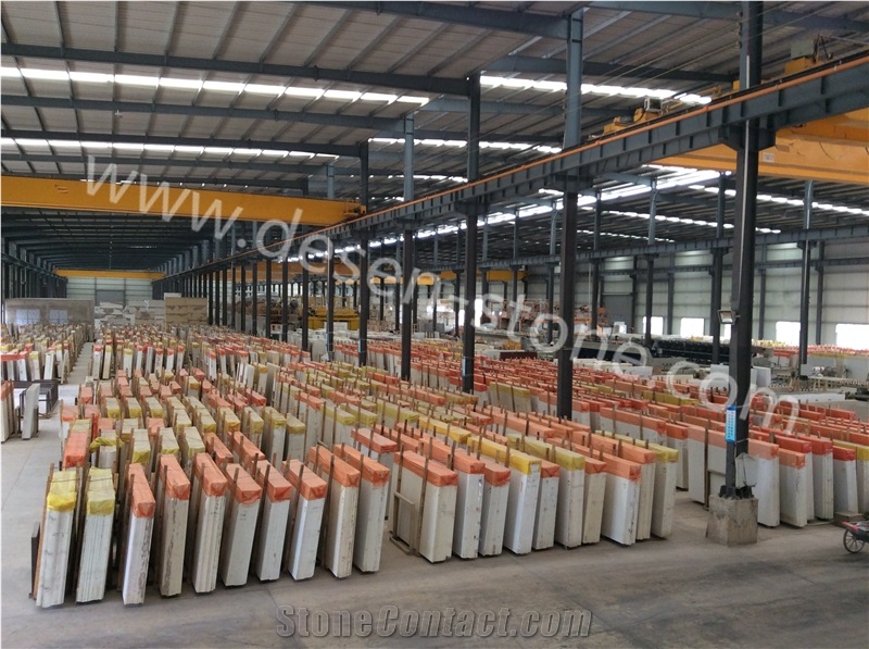 Han White Jade Artificial Marble Stone Slabs&Tiles