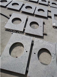 Kashmir White/River Ice Marble Stone Bathroom Vanity Tops/Bath Tops
