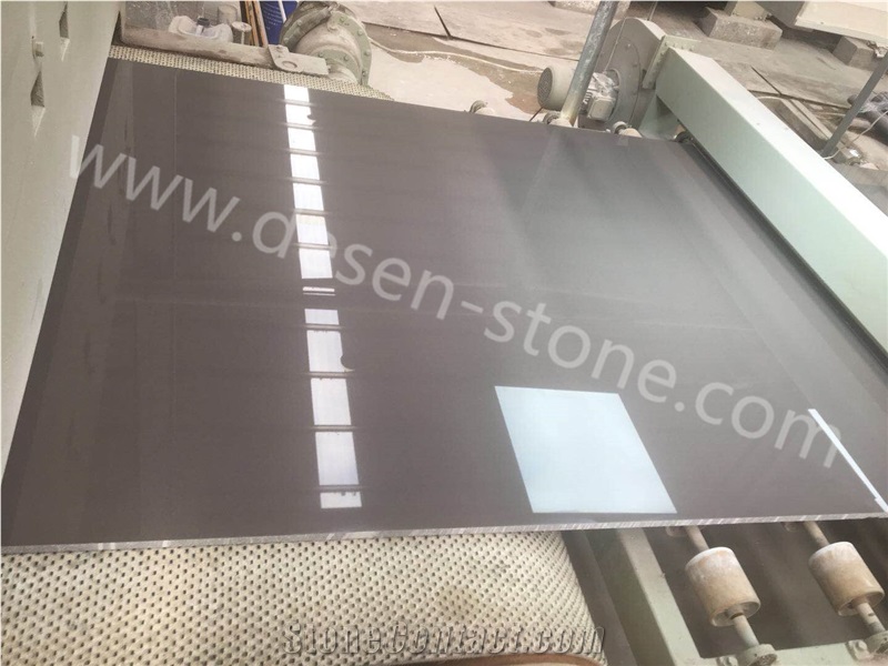 Lady Grey/Dark Grey Quartz Stone/Artificial Marble Stone Slabs&Tiles