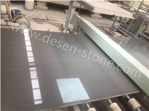 Lady Grey/Dark Grey Quartz Stone/Artificial Marble Stone Slabs&Tiles