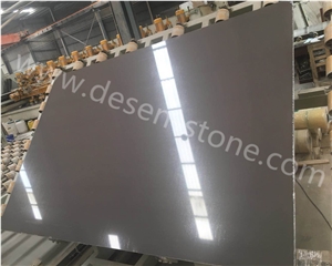 Lady Grey/Pure Grey Quartz Stone/Artificial Marble Stone Slabs&Tiles
