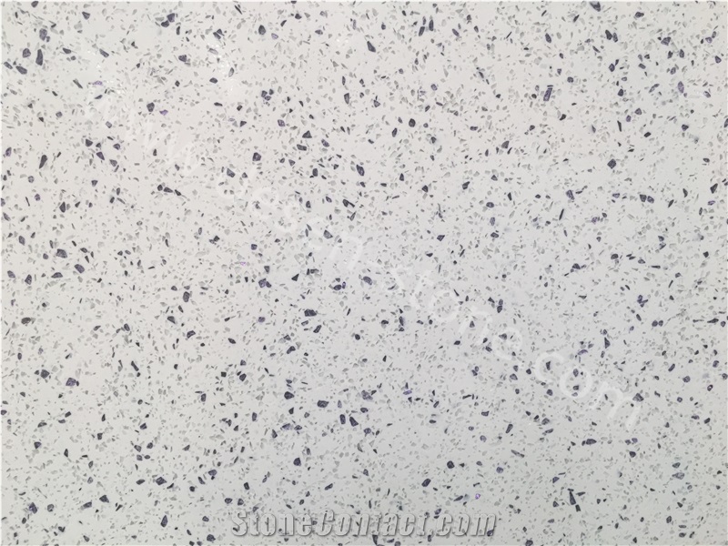 New Purple Diamond Quartz Stone/Artificial Quartz Stone Slabs&Tiles