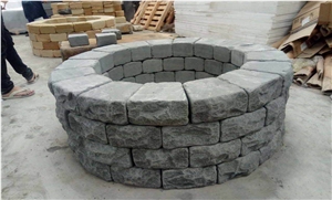 Black Wall Cladding,Black Sandstone Cultured Stone