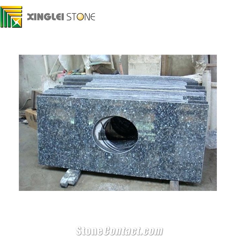 Blue Pearl/Norway Blue/Labrador Azurro/Perla Azurro Vanity Tops