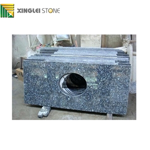 Blue Pearl/Norway Blue/Labrador Azurro/Perla Azurro Vanity Tops