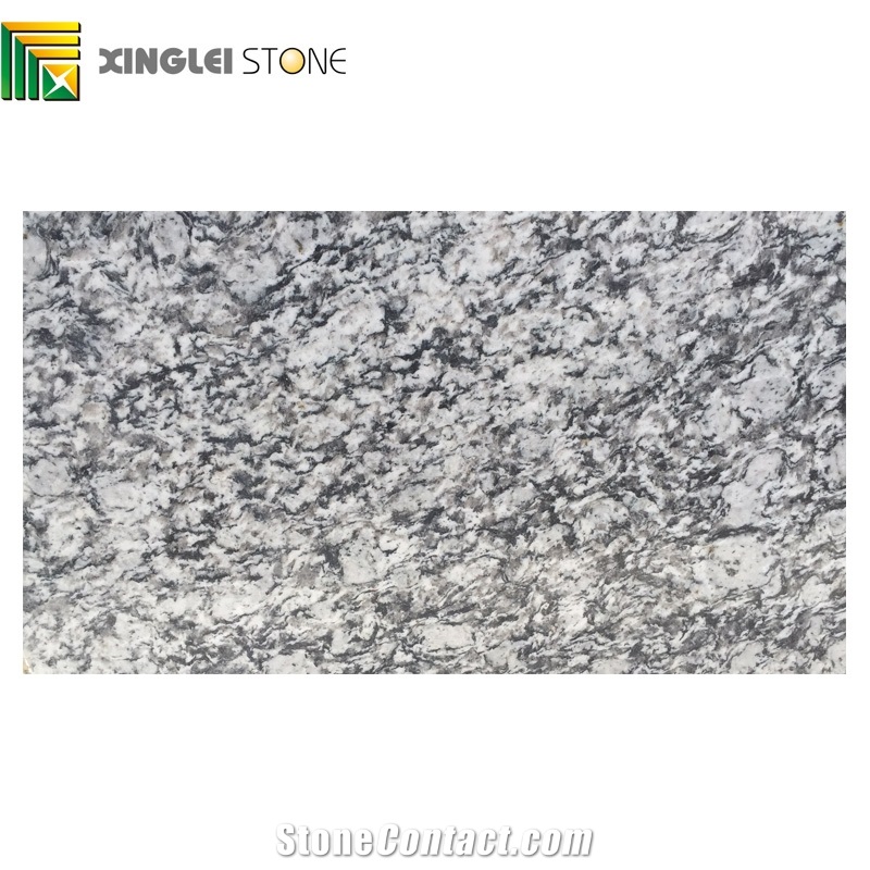 Spray White/Seawave White/Spoondrift White/G708 Granite Slab/Tile/Wall