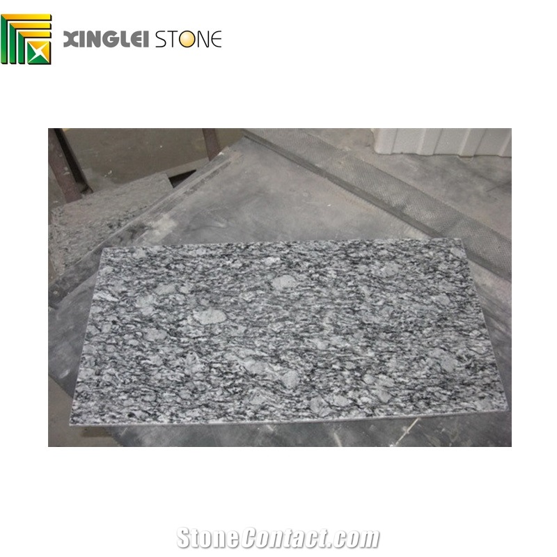 Spray White/Seawave White/Spoondrift White/G708 Granite Slab/Tile/Wall