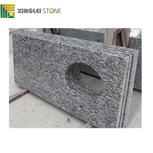 Spray White/Seawave White/Spoondrift White/G708 Granite Vanity Tops