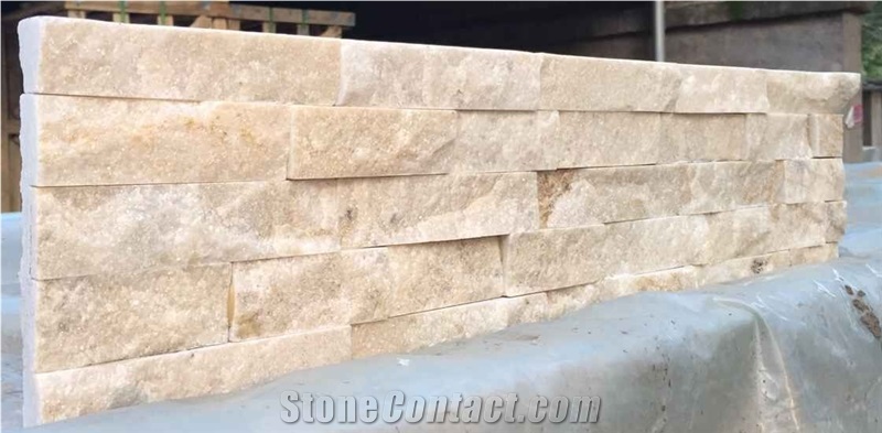 White Cream Slate,Ivory Culture Stone Light Slate,Wall Decor
