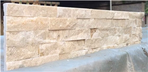 White Cream Slate,Ivory Culture Stone Light Slate,Wall Decor